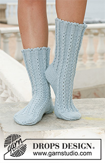 Halblange Socken / DROPS 113-31