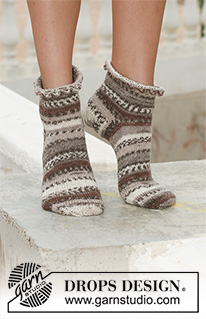 Free knitting and crochet patterns / DROPS 113-5