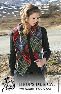 Modèles tricot et crochet gratuits / DROPS 114-11