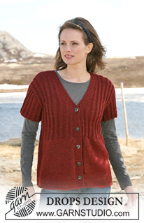Free knitting and crochet patterns / DROPS 114-14