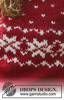 Free knitting and crochet patterns / DROPS 114-28