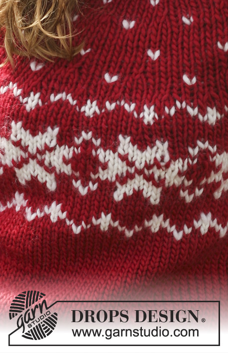 Free knitting and crochet patterns / DROPS 114-28