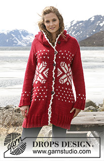 Free knitting and crochet patterns / DROPS 114-29