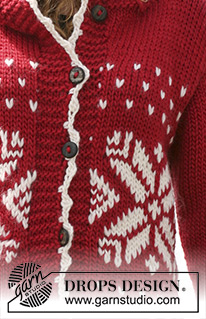 Free knitting and crochet patterns / DROPS 114-29
