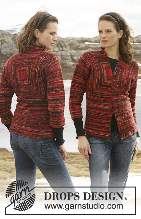 Modèles tricot et crochet gratuits / DROPS 114-3