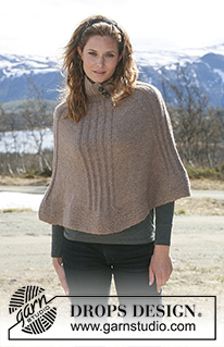 Free knitting and crochet patterns / DROPS 114-32