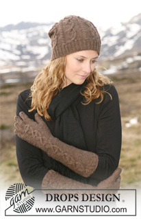 Free knitting and crochet patterns / DROPS 114-34