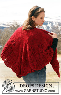 Free knitting and crochet patterns / DROPS 114-37