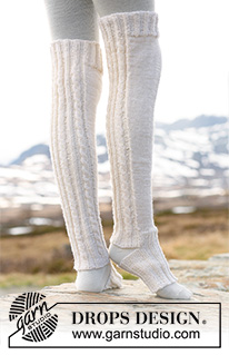Free knitting and crochet patterns / DROPS 114-38