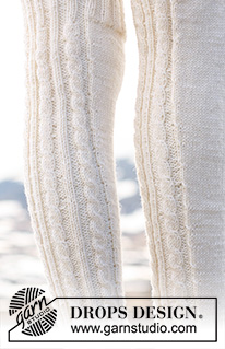 Free knitting and crochet patterns / DROPS 114-38