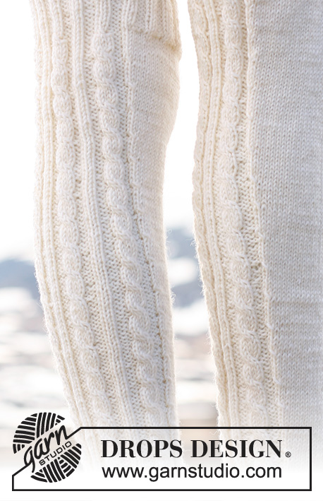 Free knitting and crochet patterns / DROPS 114-38