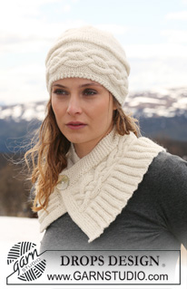 Free knitting and crochet patterns / DROPS 114-5