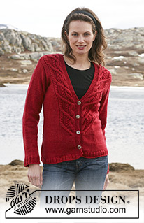 Free knitting and crochet patterns / DROPS 114-9