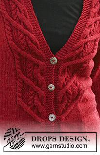 Free knitting and crochet patterns / DROPS 114-9