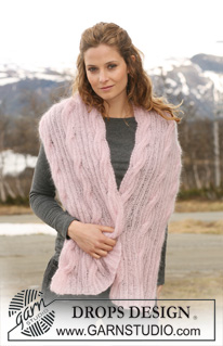 Free knitting and crochet patterns / DROPS 115-10