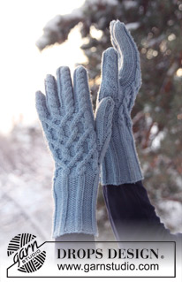Modèles tricot et crochet gratuits / DROPS 115-13