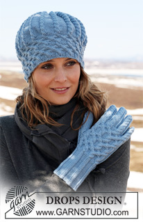 Modèles tricot et crochet gratuits / DROPS 115-13
