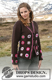 Free knitting and crochet patterns / DROPS 115-14