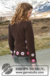 Free knitting and crochet patterns / DROPS 115-14