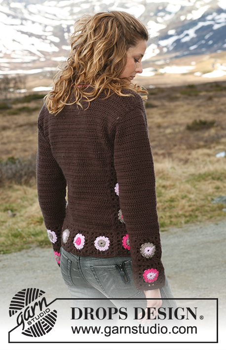 Free knitting and crochet patterns / DROPS 115-14