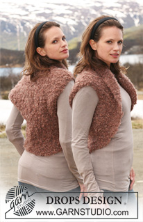 Modèles tricot et crochet gratuits / DROPS 115-18