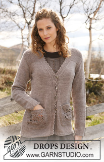Free knitting and crochet patterns / DROPS 115-2