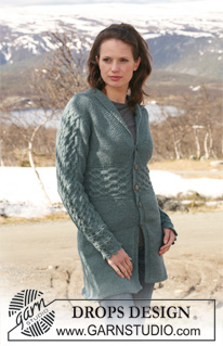 Free knitting and crochet patterns / DROPS 115-23