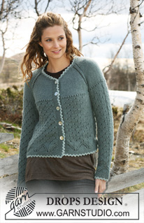 Free knitting and crochet patterns / DROPS 115-25