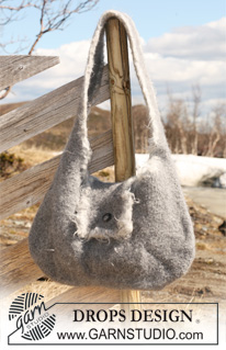 Free knitting and crochet patterns / DROPS 115-26