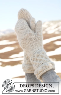 Modèles tricot et crochet gratuits / DROPS 115-33
