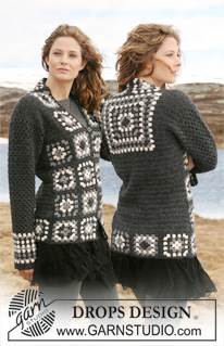 Gratis brei- en haakpatronen / DROPS 115-36