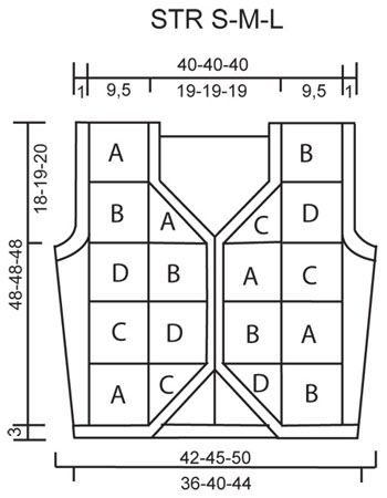 Diagram measurements for DROPS 115-37
