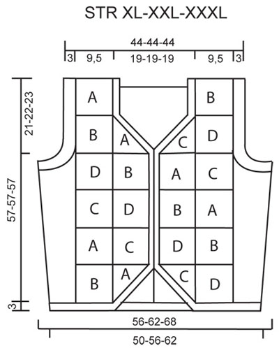 Diagram measurements for DROPS 115-37