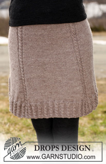 Free knitting and crochet patterns / DROPS 115-42
