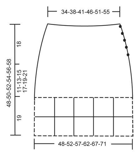 Diagram measurements for DROPS 115-43