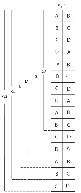 Diagram measurements for DROPS 115-43