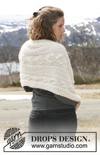 Free knitting and crochet patterns / DROPS 115-5