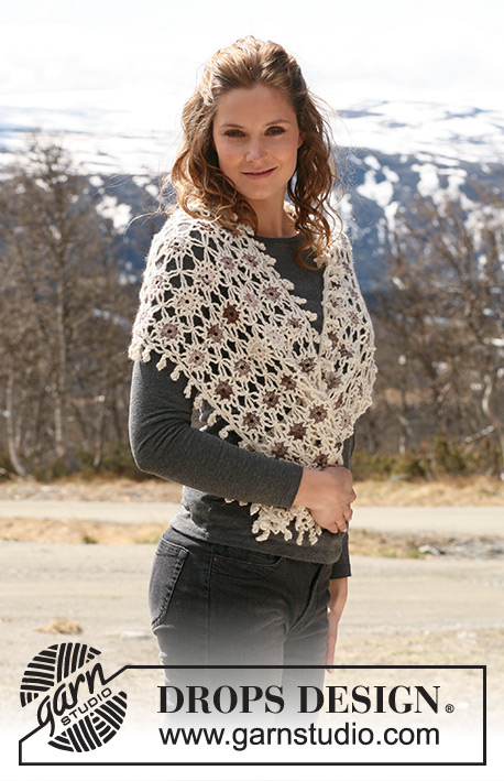 Free knitting and crochet patterns / DROPS 115-6