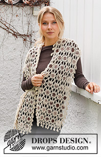 Free knitting and crochet patterns / DROPS 115-6