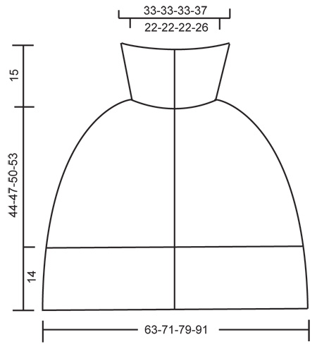 Diagram measurements for DROPS 116-13