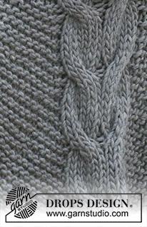 Modèles tricot et crochet gratuits / DROPS 116-14
