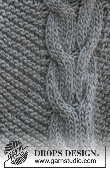Modèles tricot et crochet gratuits / DROPS 116-14