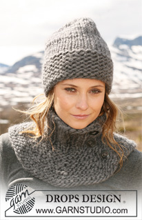 Free knitting and crochet patterns / DROPS 116-16