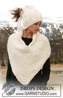 Free knitting and crochet patterns / DROPS 116-22