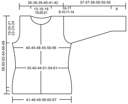 Diagram measurements for DROPS 116-24