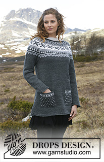 Free knitting and crochet patterns / DROPS 116-3