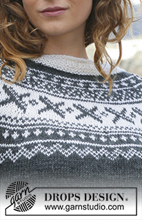 Free knitting and crochet patterns / DROPS 116-3