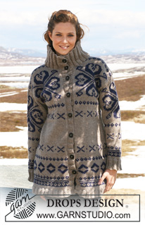 Modèles tricot et crochet gratuits / DROPS 116-30
