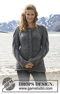 Free knitting and crochet patterns / DROPS 116-31