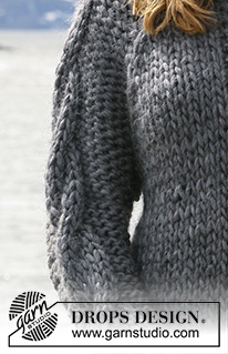 Free knitting and crochet patterns / DROPS 116-31